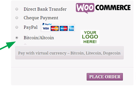 bitcoin payments woocommerce
