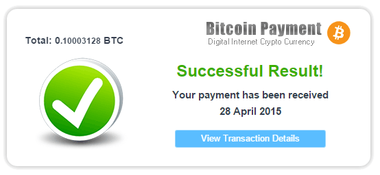 bitcoin payment gateway